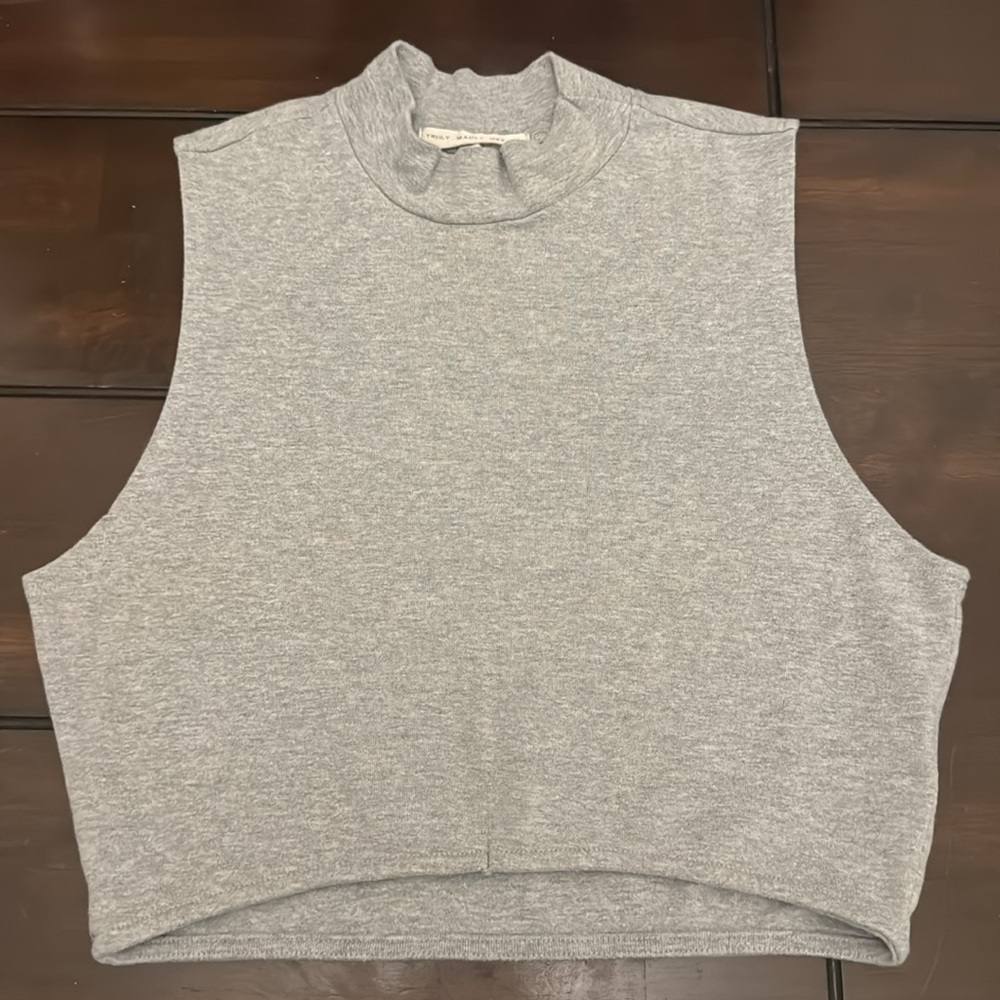 UO Truly Madly Deeply Mockneck Top